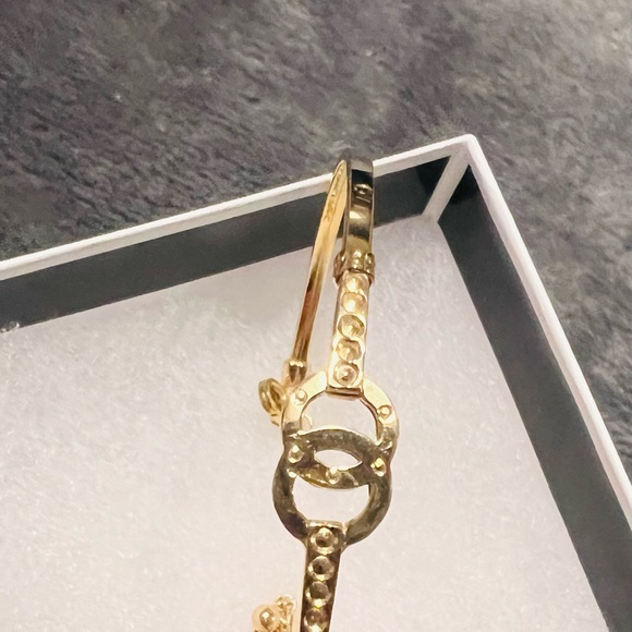 Japan Gold K18 Bangle 4.2 grams - Picture 5 of 15